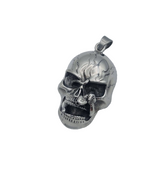 Totenkopf Anhänger aus Stahl