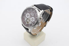 Portas PS33I-TY2503-01 Automatik Uhr Edelstahl Leder 45 mm