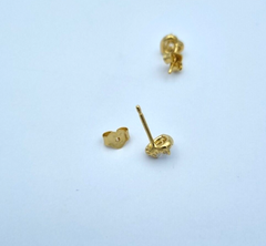 Pandora Damen Ohrstecker 268427C01 Funkelndes Herz Zirkonia Vergoldet