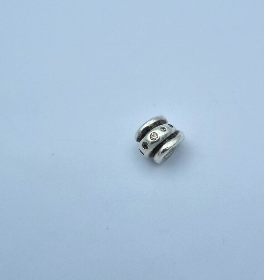 Pandora Charm 925 Sterlingsilber mit Zirkonia