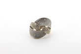 585er 14K Goldring mit Zirkonia– Elegantes Schmuckstück für Damen Gr. 56