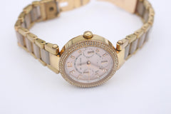 Michael Kors Parker Damenuhr MK6110 PVD Roségold Chronographen 33 mm