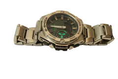 Casio Tough Solar G-Shock Silber Grün Herren Armbanduhr GST-B500D