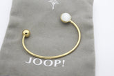 Joop Damen Armreif Edelstahl Gold Delicate