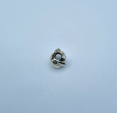 PANDORA Damen Bead Silber 790189 Charm 925 Sterlingsilber Delfin