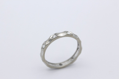 Christian Bauer Diamant Memory Ring aus 750er Weißgold 0,36 ct. (W-P1)