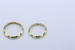 Christian Bauer Eheringe Trauringe aus 585 / 14K Gelbgold | Gr. 61 & 53