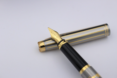 Elysee for Elegance Füller BB Füllfederhalter 24 Karat Vergoldet Silber Wie Neu