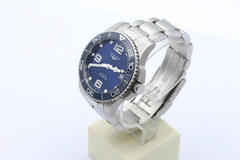 Longines HydroConquest Blaues Zifferblatt Herrenuhr L3.780.4 Edelstahl Automatik