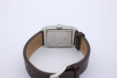 FOSSIL ARKITEKT HERREN UHR FS-2967 EDELSTAHL LEDER 31 mm Wie Neu mit OVP