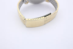 Tissot Herren Uhr Handaufzug Edelstahl Vergoldet Analog 36 mm