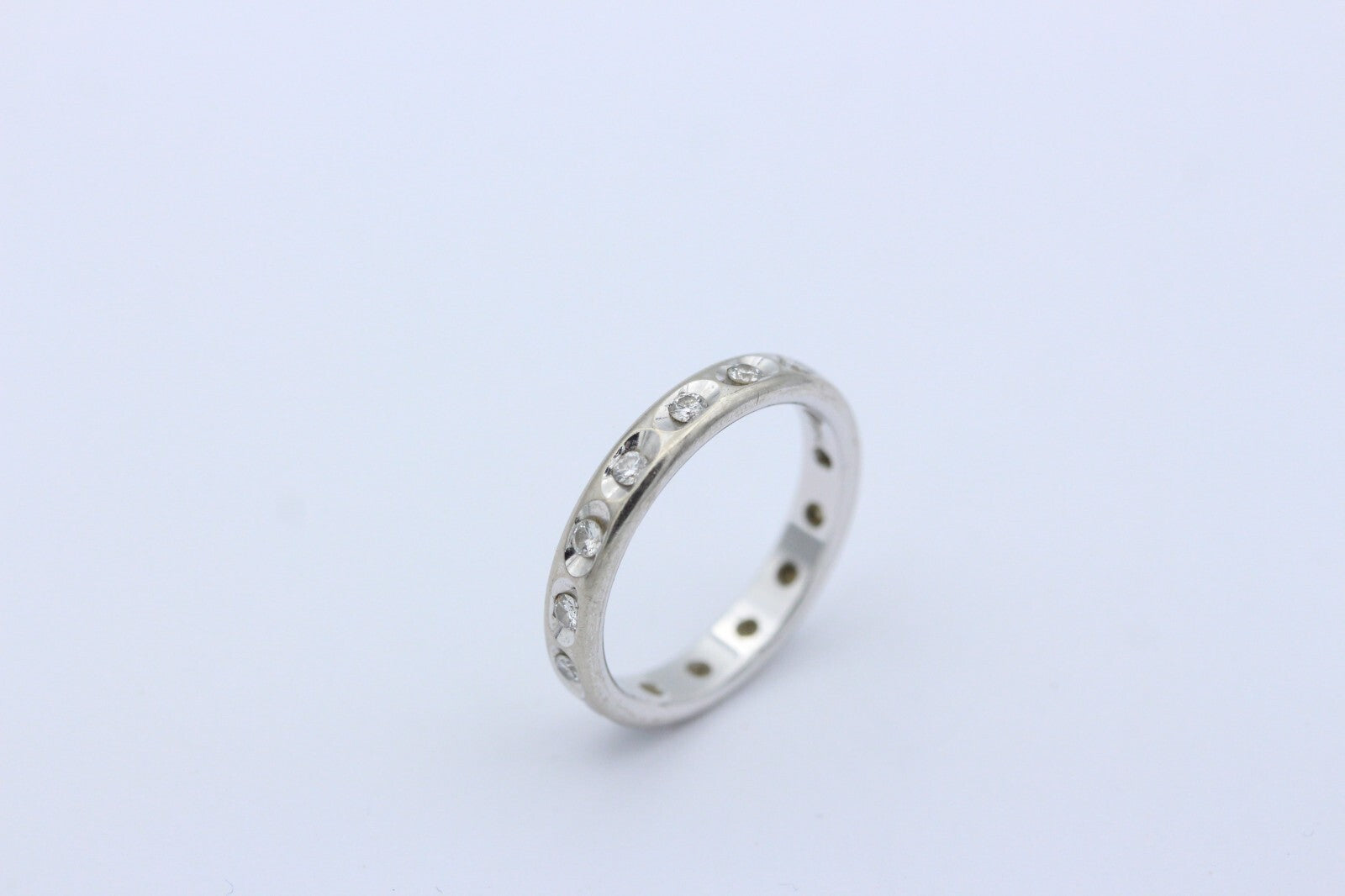 Christian Bauer Diamant Memory Ring aus 750er / 18k Weißgold 0,38 ct. (W-P1)