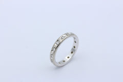 Christian Bauer Diamant Memory Ring aus 750er / 18k Weißgold 0,38 ct. (W-P1)