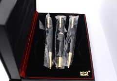 Montblanc Writers Edition von 2006 Virginia Woolf 3er Set ID 38006 OVP