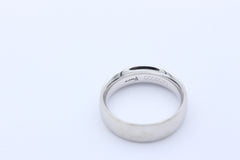 Christian Bauer Hochwertiger Massiver 585 / 14K Weißgold Ring Trauring Ehering