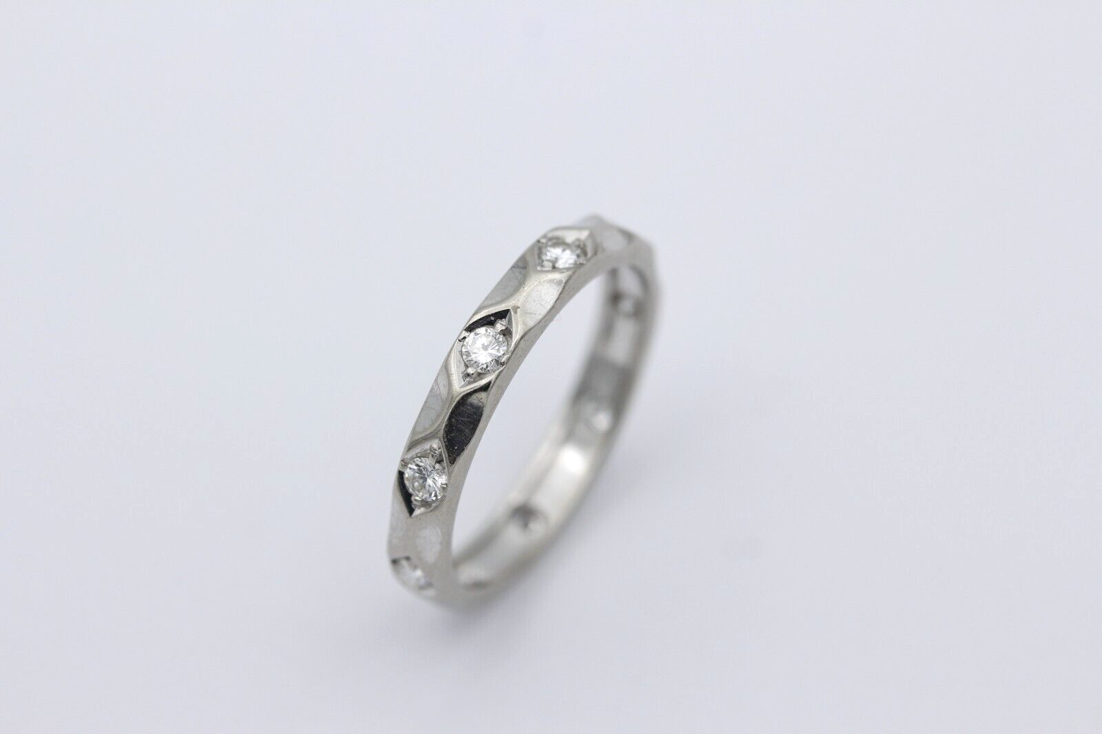 Christian Bauer Diamant Memory Ring aus 750er Weißgold 0,36 ct. (W-P1)