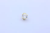 Wunderschöner Damen Anhänger aus 585 / 14k Gelbgold mit ein Zirkonia Edelstein