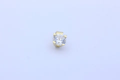 Wunderschöner Damen Anhänger aus 585 / 14k Gelbgold mit ein Zirkonia Edelstein