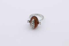 Traumhafter Christian Bauer Damen Ring aus 750/18k Weißgold mit Juwelen