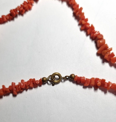 Zarte Korallen Halskette Korallenkette