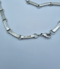 Christ Halskette Collier 925 Sterlingsilber