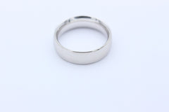 Christian Bauer Hochwertiger Massiver 585 / 14K Weißgold Ring Trauring Ehering