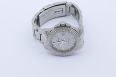 Longines Hydro Conquest Quarz Herrenuhr L3.663.4 Edelstahl Silber 41mm