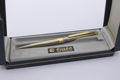 Elysee for Elegance Designer Drehbleistift 24 Karat Vergoldet Silber Wie Neu