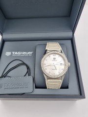TAG Heuer Carrera Lady WBG1315.FC6412 DIAMONDS Damenuhr Quarz 36 mm