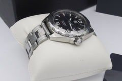 TAG Heuer WAZ2113 Formula 1 Calibre 5 schwarzes Zifferblatt Herrenuhr 41 mm