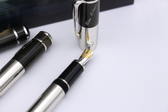 Montblanc Writers Edition von 2007 William Cuthbert Faulkner 3er Set ID 101186