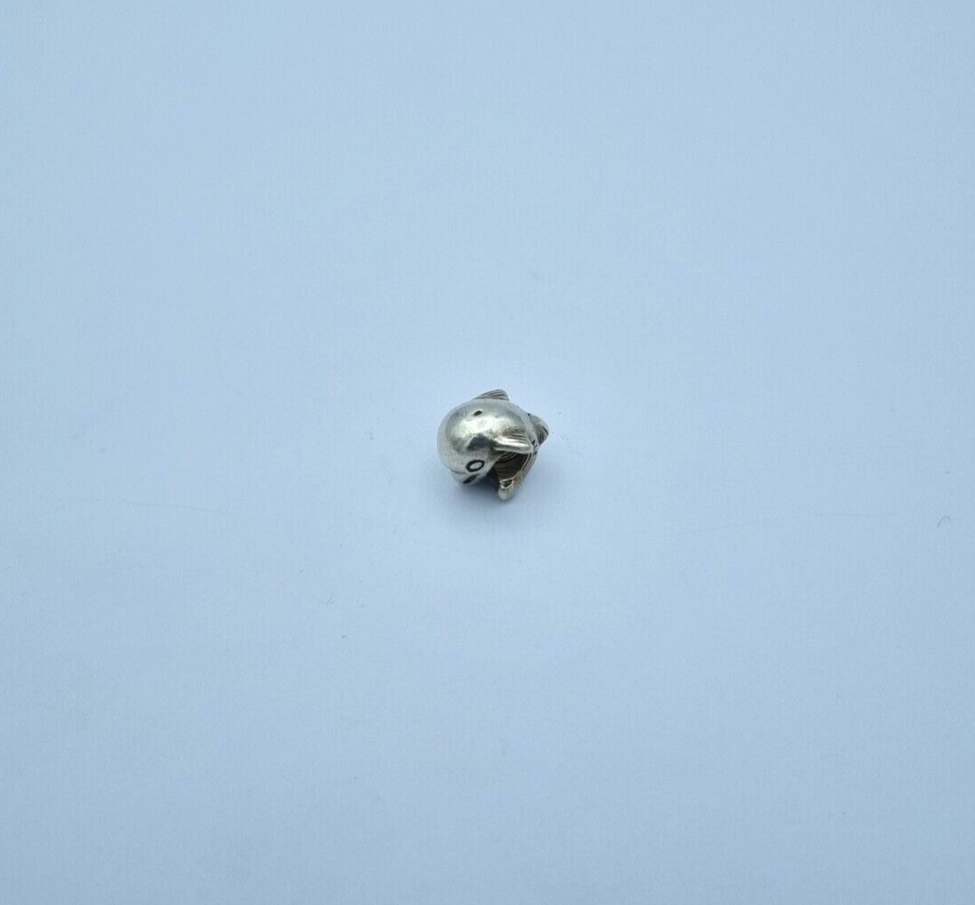 PANDORA Damen Bead Silber 790189 Charm 925 Sterlingsilber Delfin