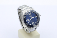 Longines HydroConquest Blaues Zifferblatt Herrenuhr L3.780.4 Edelstahl Automatik