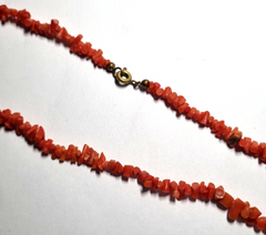 Zarte Korallen Halskette Korallenkette