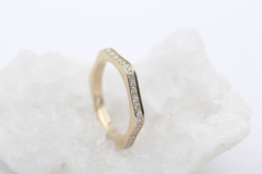 Montblanc Austria Damen Ring aus 18k / 750er Rosegold mit Diamanten | Gr. 66