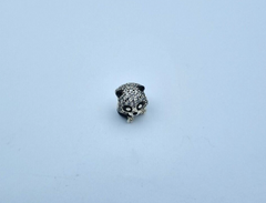 Pandora Charm Silber Funkelnder Süßer Panda 925 Sterlingsilber