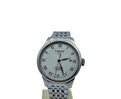 Tissot T-Classic Le Locle Automatic T41.1.483.33 Herrenuhr 39 mm