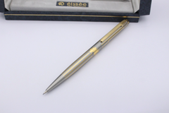 Elysee for Elegance Designer Drehbleistift 24 Karat Vergoldet Silber Wie Neu