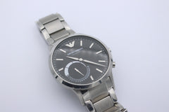 Emporio Armani ART3000 Hybrid Smartwatch Edelstahl Herren Uhr NDW2A | 43 mm