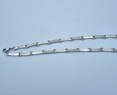 Christ Halskette Collier 925 Sterlingsilber