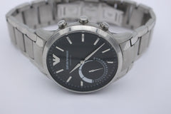 Emporio Armani ART3000 Hybrid Smartwatch Edelstahl Herren Uhr NDW2A | 43 mm