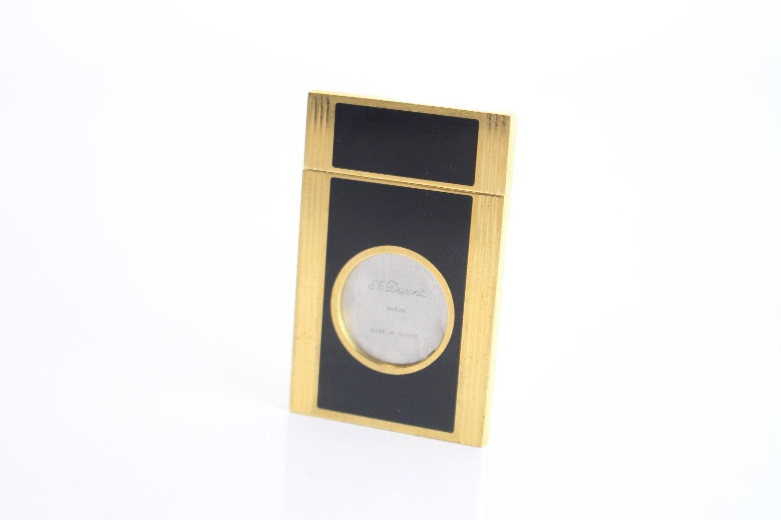 S.T. Dupont Zigarrenschneider - Paris - Schwarz / Gold