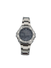 Casio Tough Solar G-Shock Silber Herren Armbanduhr GST-B500D
