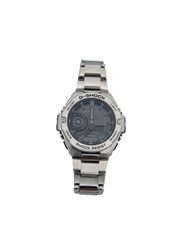 Casio Tough Solar G-Shock Silber Herren Armbanduhr GST-B500D
