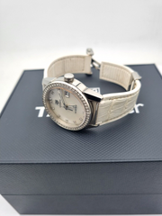 TAG Heuer Carrera Lady WBG1315.FC6412 DIAMONDS Damenuhr Quarz 36 mm