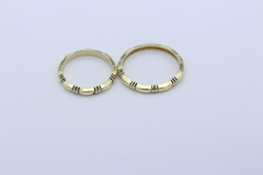 Christian Bauer Eheringe Trauringe aus 585 / 14K Gelbgold | Gr. 61 & 53