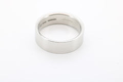 Modischer Niessing Ring aus 950 Platin Verlobungsring Bandring Brillant Gr. 60