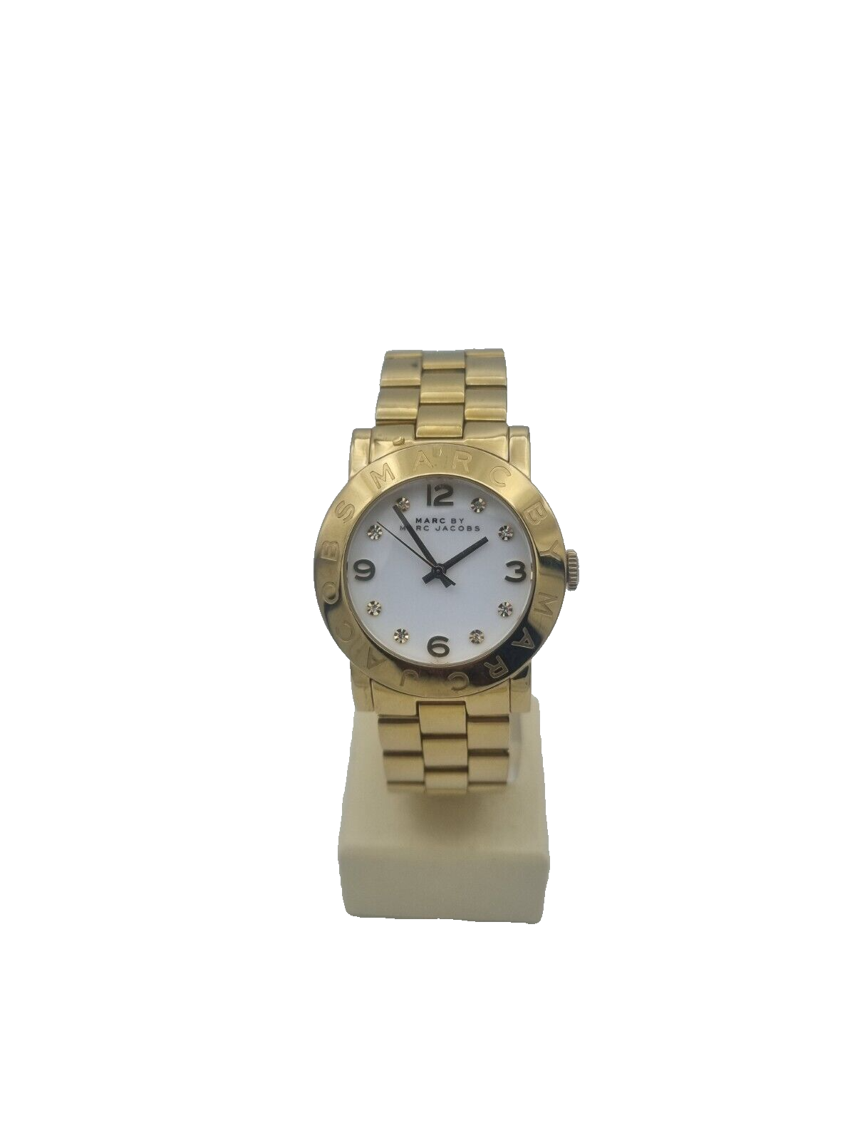 Marc by Marc Jacobs MBM3056 Edelstahl Vergoldet Damenuhr 36 mm