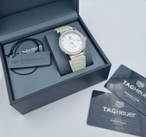 TAG Heuer Carrera Lady WBG1315.FC6412 DIAMONDS Damenuhr Quarz 36 mm