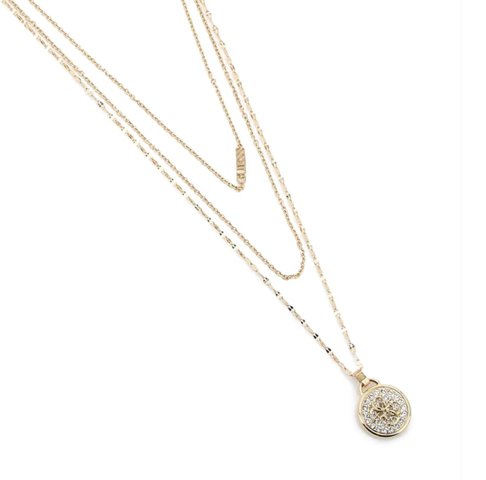 Guess Halskette Dreaming Guess JUBN03127JWYGT/U Vergoldet